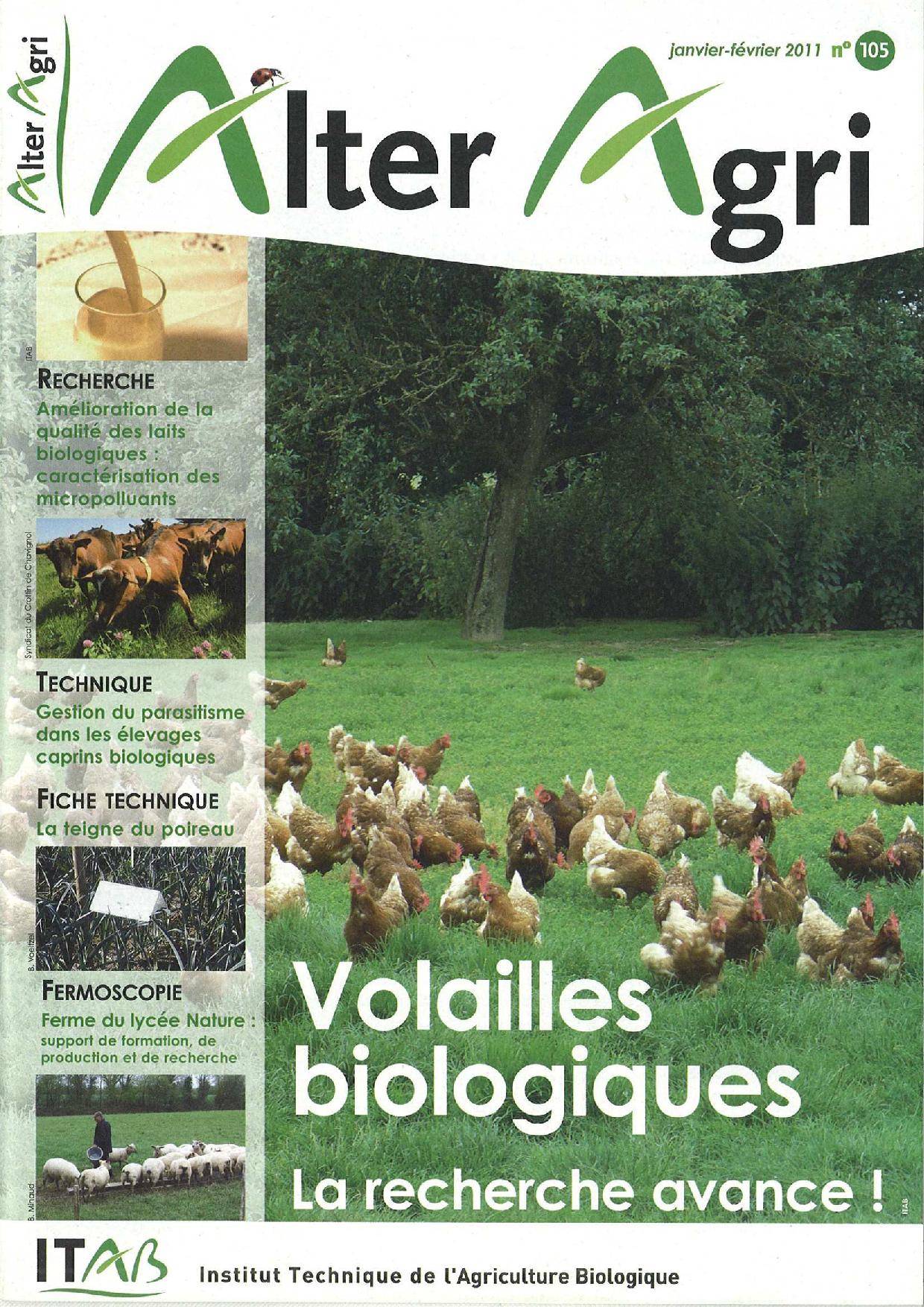 Couverture AlterAgri n°105