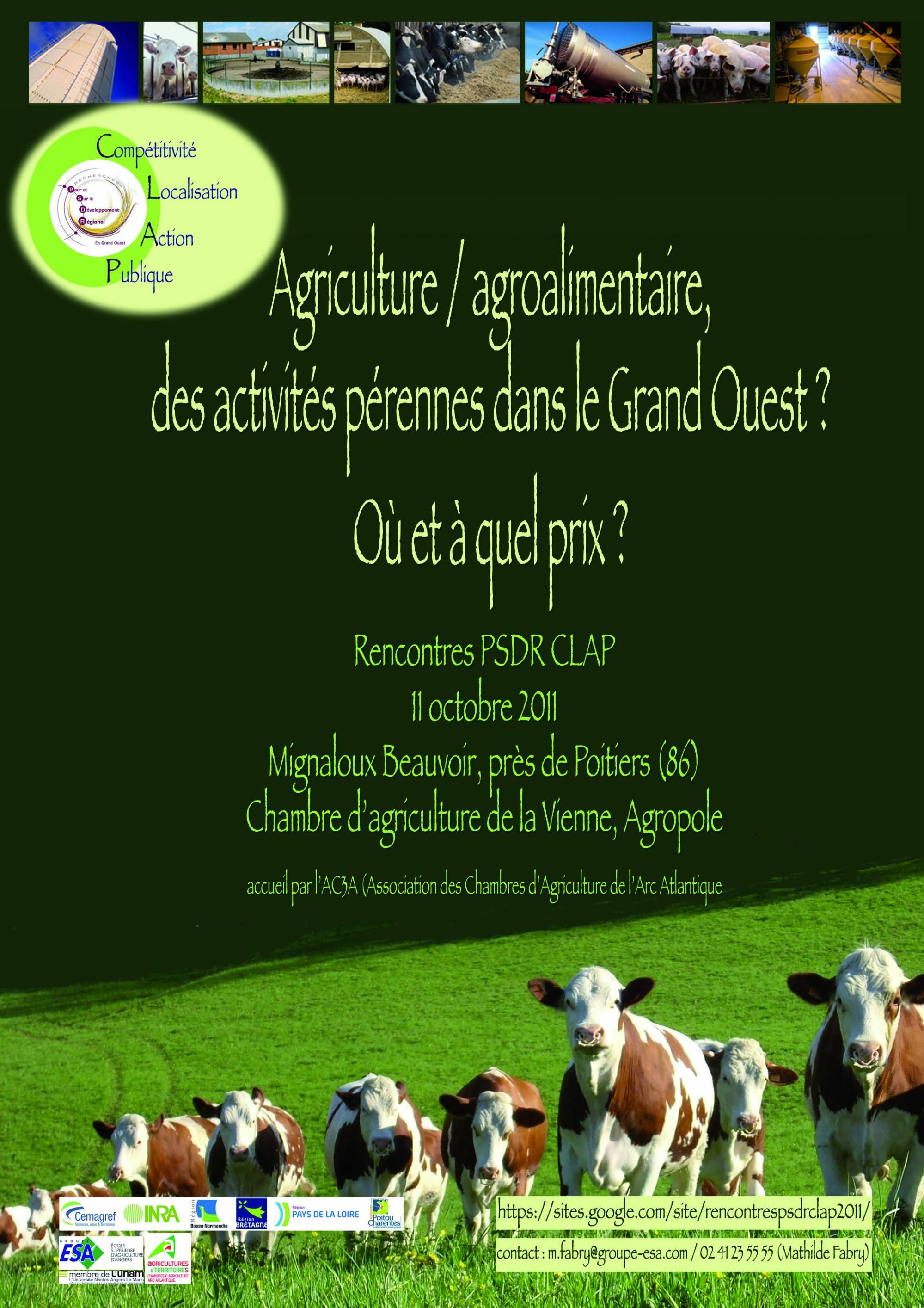 Affiche Rencontres Clap